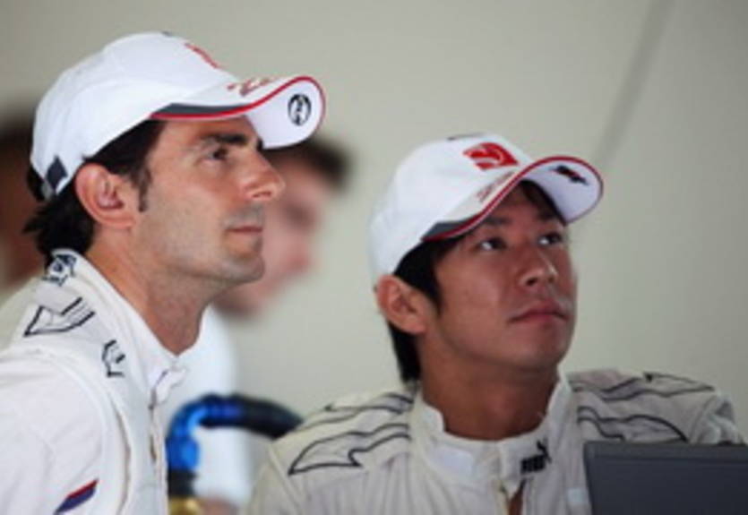 Пилоты Заубер  довольны первыми очками в чемпионате