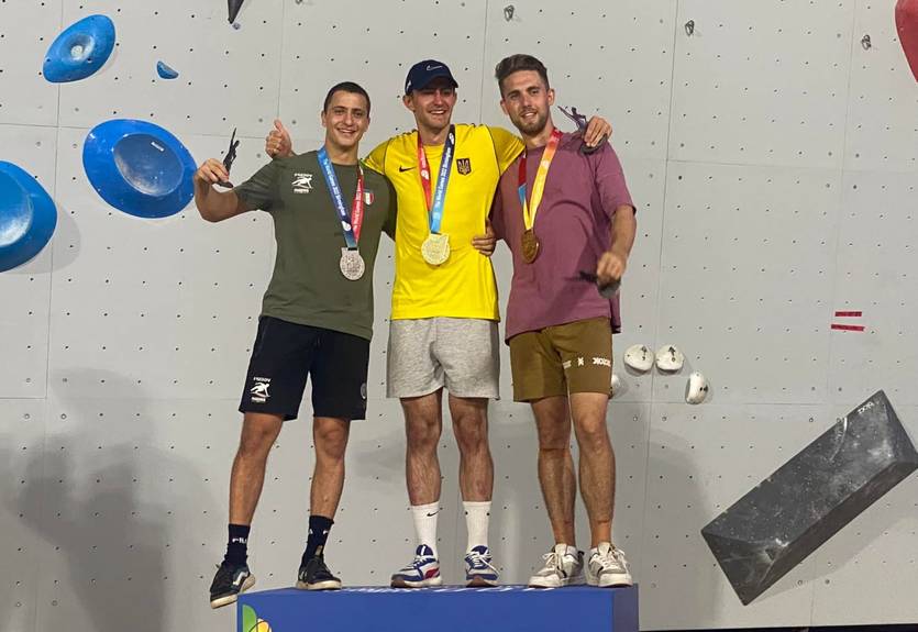 Всесвітні ігри-2022: Україна увійшла до трійки найкращих медального заліку