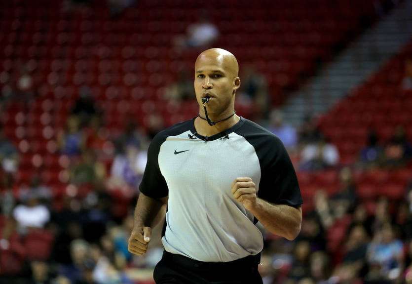 "Я не хотел этого делать": Джефферсон отсудил матч Летней лиги