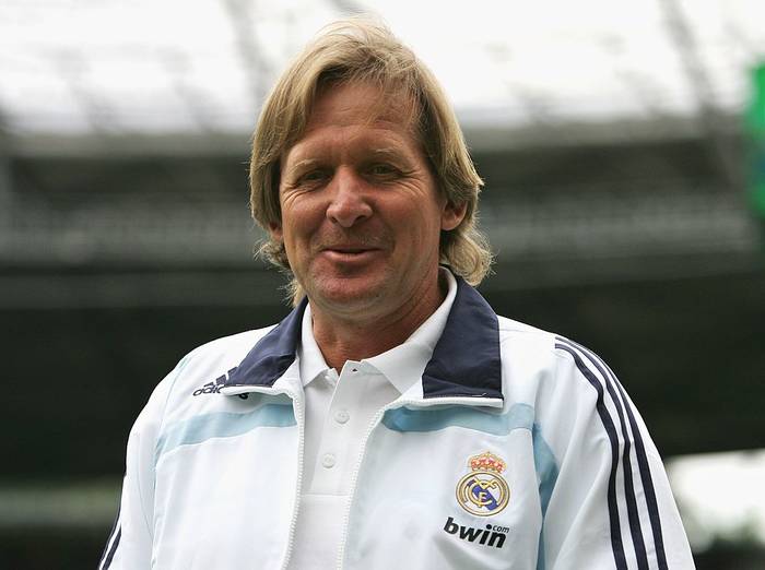 Бернд Шустер - тренер Реала