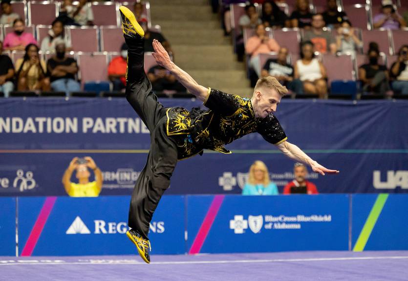 Украина завоевала медаль в ушу на Всемирных играх Украина завоевала медаль в ушу на Всемирных играх