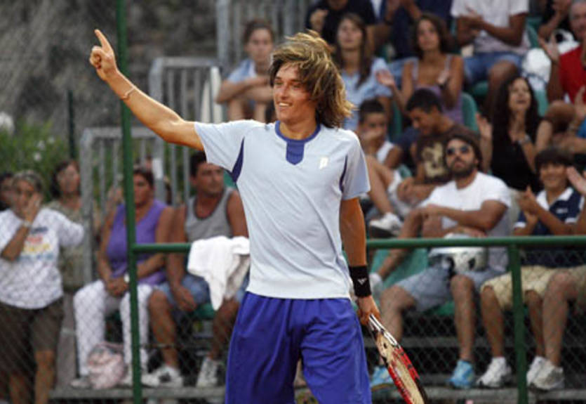 Долгополов разгромлен в паре на Ролан Гаррос