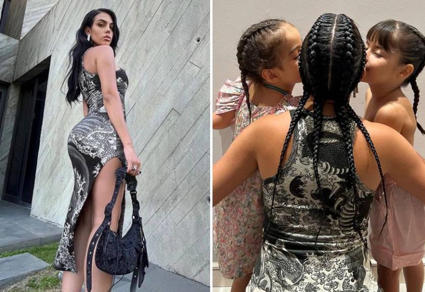 Джорджина Родрігес опублікувала милі фото з дітьми, проте поряд з ними немає Роналду Джорджина Родрігес опублікувала милі фото з дітьми, проте поряд з ними немає Роналду