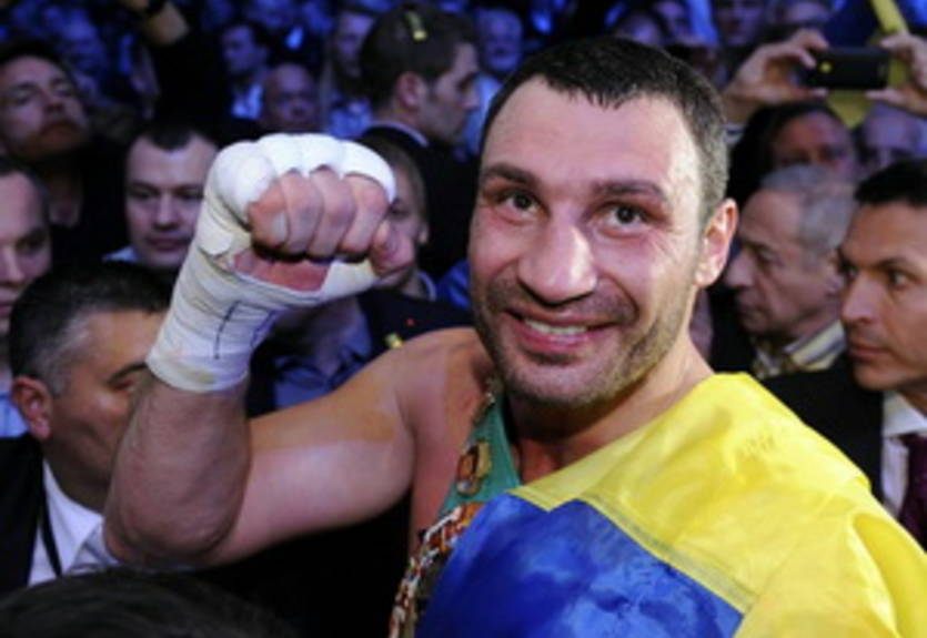 Виталий Кличко: "Хочу заткнуть рот Хэю"