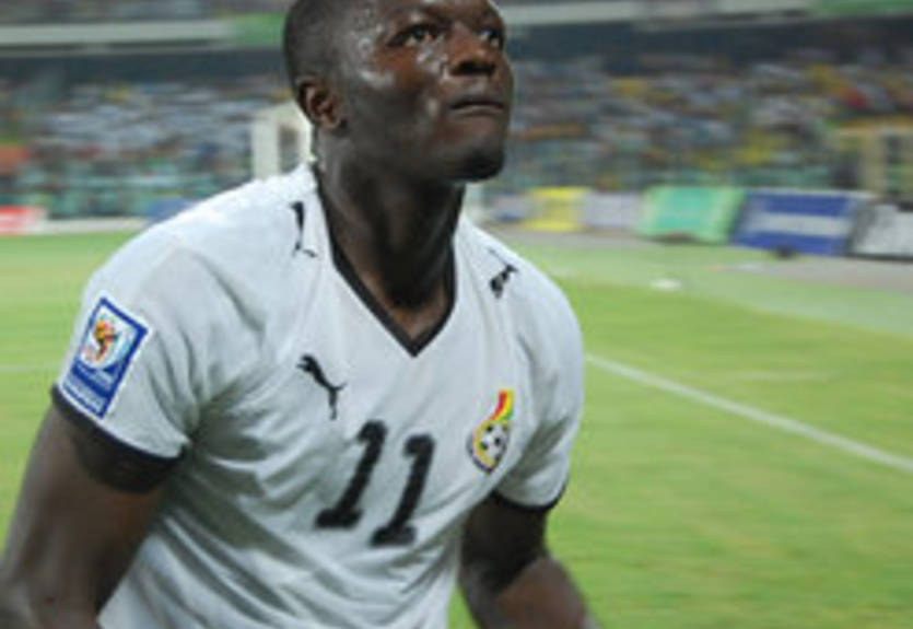 Раевац огласил окончательный состав сборной Ганы на ЧМ