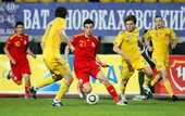 Украина вырывает победу у Румынии