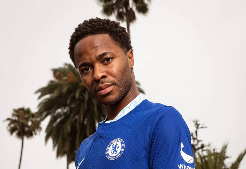 Cтерлинг: Я с нетерпением жду возможности достичь многого в футболке Челси