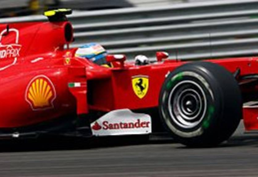 Алонсо удивлен медленным темпом Феррари