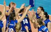 Волейбол. Женская сборная Украины - в шаге от Евро-2011