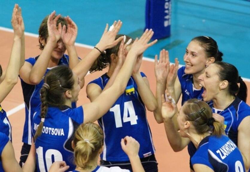 Волейбол. Женская сборная Украины - в шаге от Евро-2011