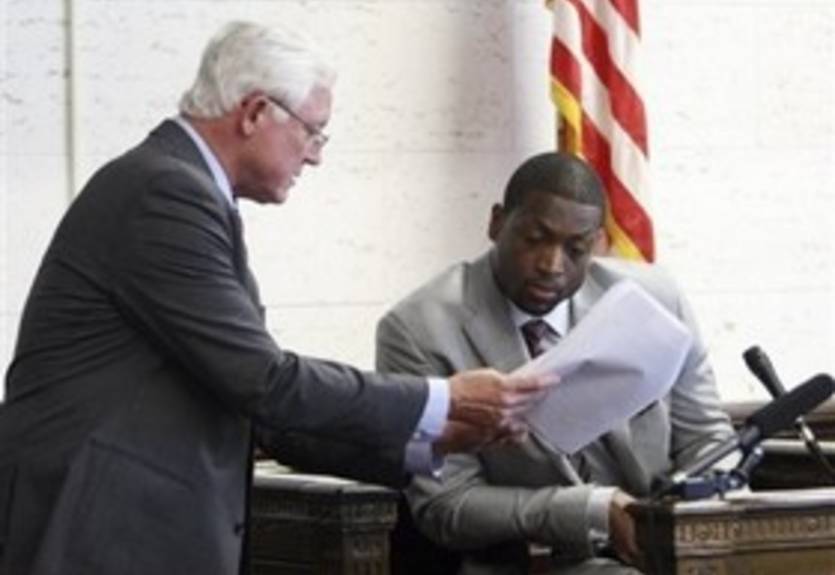 Лига пожалела Уэйда