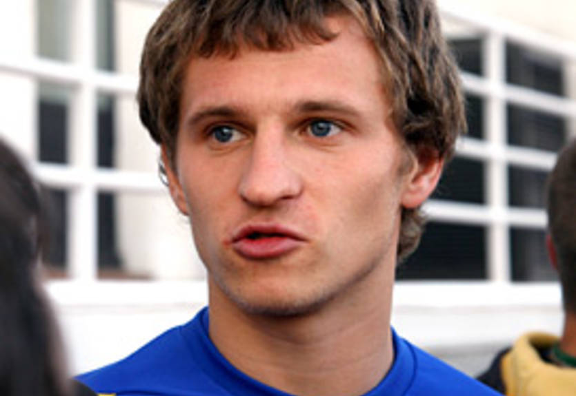 Алиев: &quot;Хотел бы играть с Милевским в Локо&quot;