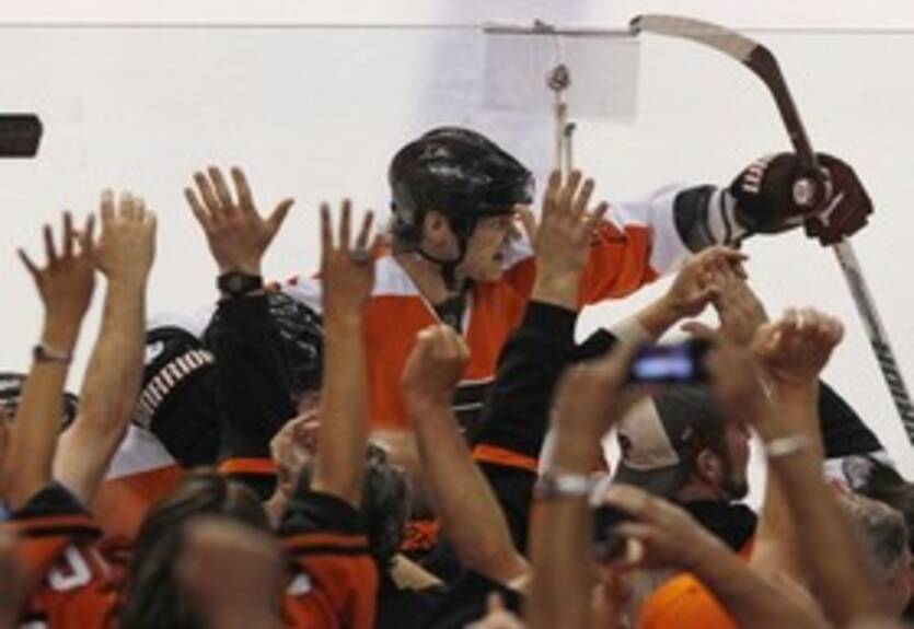 Пронгер: &quot;Каждую секунду приходится вступать в бой&quot;