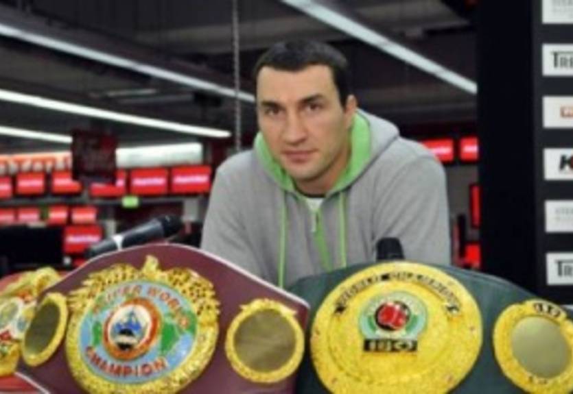 Кличко-младший против тестов по правилам ВАДА