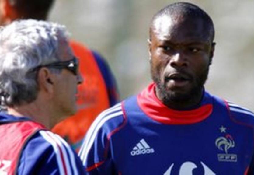 Галлас включен в заявку сборной Франции