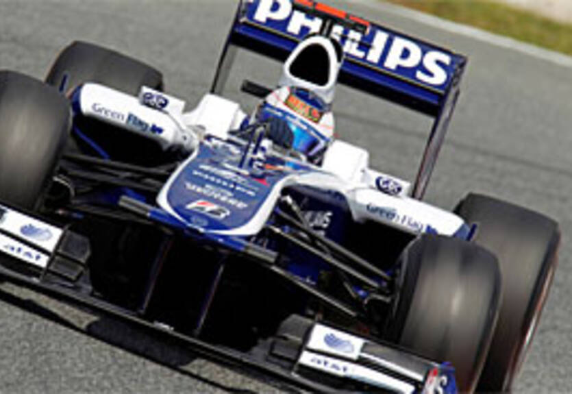 Уильямс будет использовать старые антикрылья