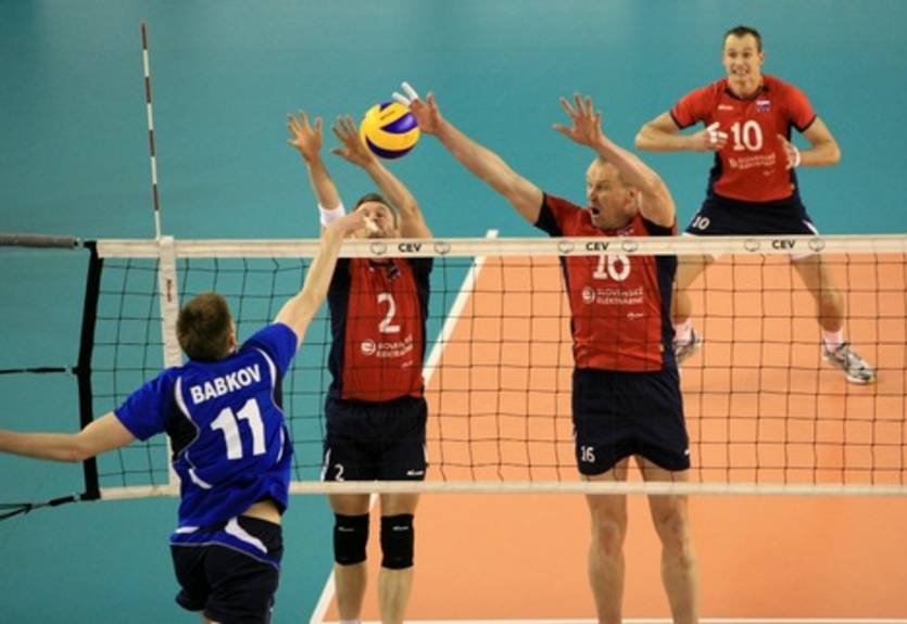 Волейбол. Квалификация мужского ЧЕ-2011: в группе Украины троевластие