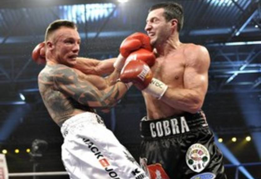 Фроч: &quot;Готов сразиться с Абрахамом в США&quot;