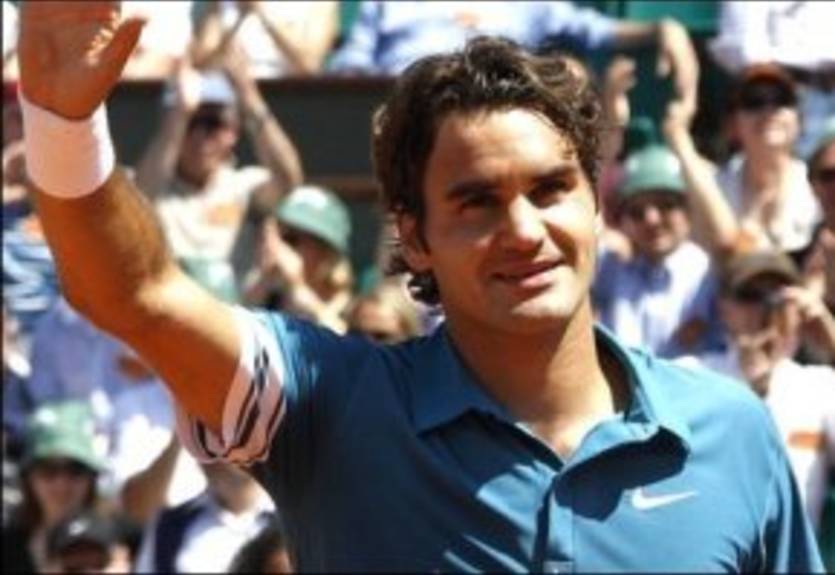 Федерер: "Мне удался прекрасный старт во Франции"