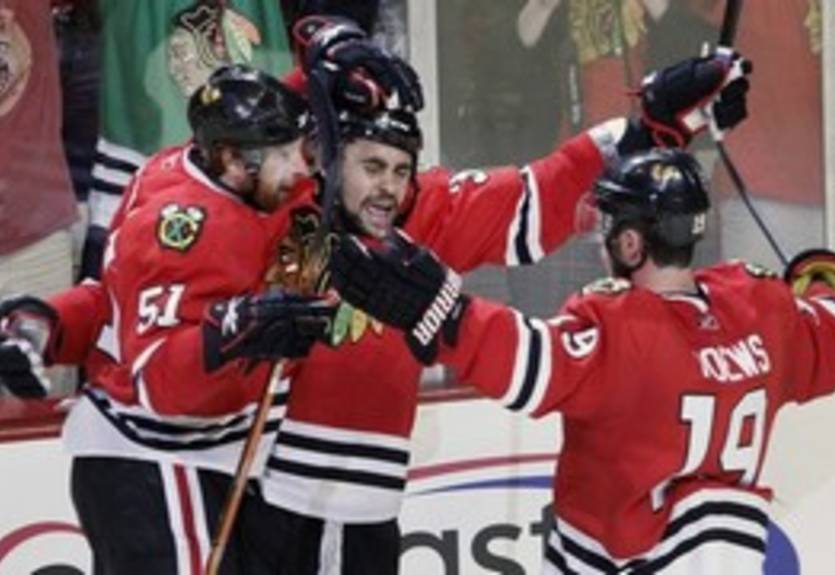 Бафальен признан первой звездой дня НХЛ (24.05.10)