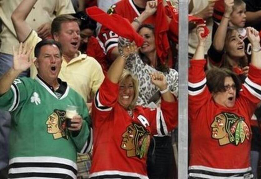 НХЛ. Чикаго - первый финалист Кубка Стэнли