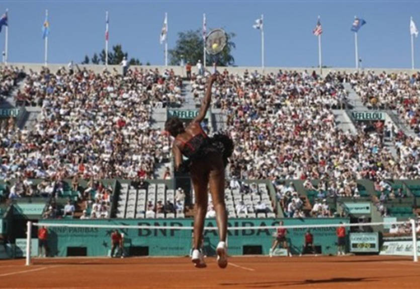 Ролан Гаррос. Фотодень первый (24.05.10)