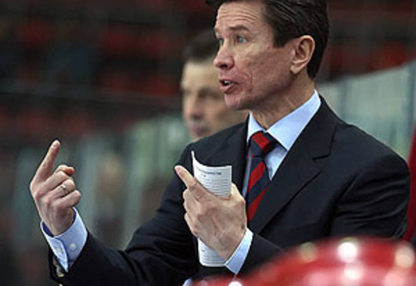 Быков: "Кошечкин - достойный голкипер"