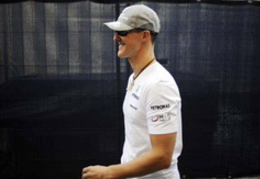 Шумахер: "В Турции очень приятная трасса"