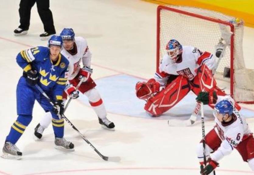 ЧМ. Чехия вырывает победу у Швеции и выходит в финал!