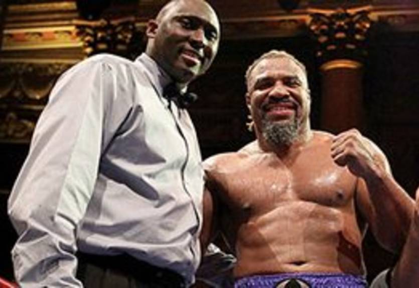 Бриггс одержал уверенную победу