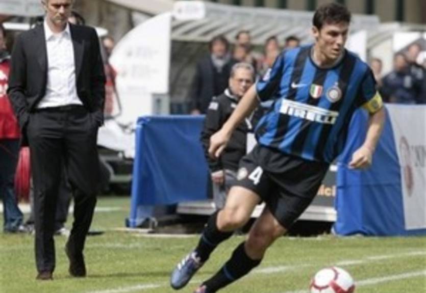 Завтра Дзанетти сыграет в 700-м матче за Интер