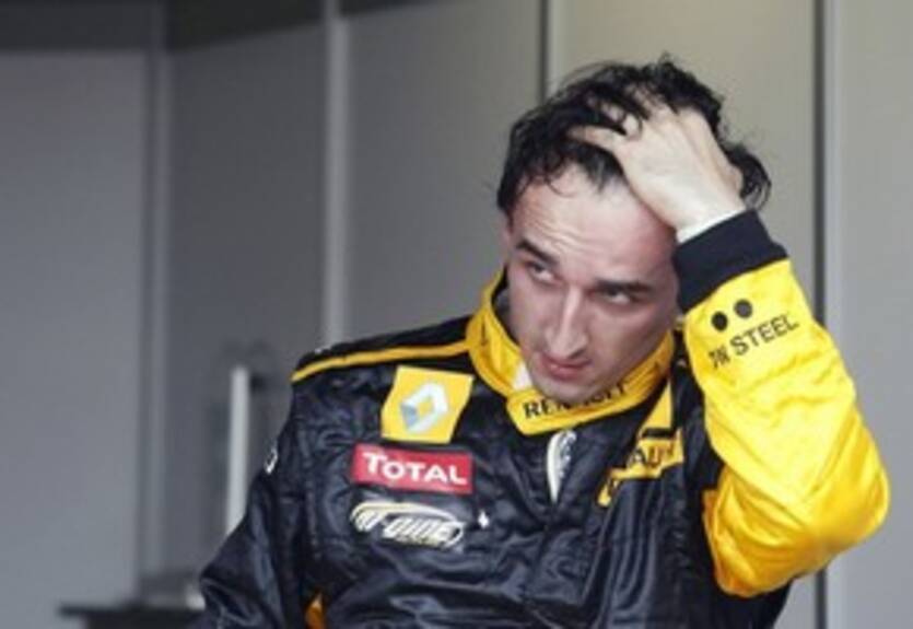 В Рено уверены, что Кубица останется