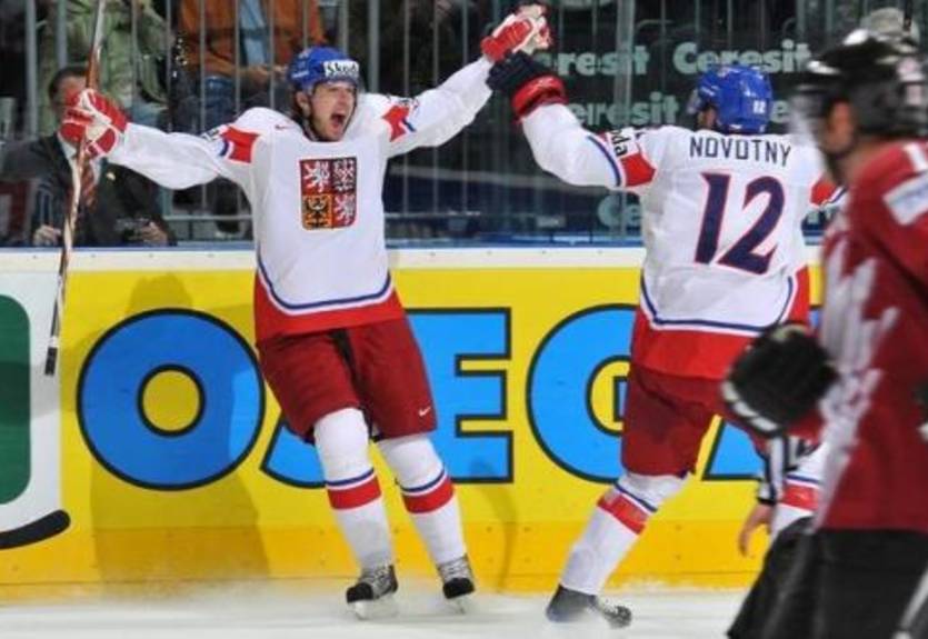 ЧМ. Чехия добилась победы над Канадой