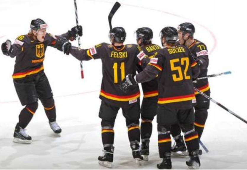 ЧМ. Словакия уступила Германии