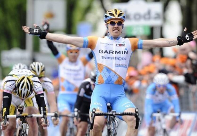 Джиро д'Италия. Фаррар одерживает вторую победу