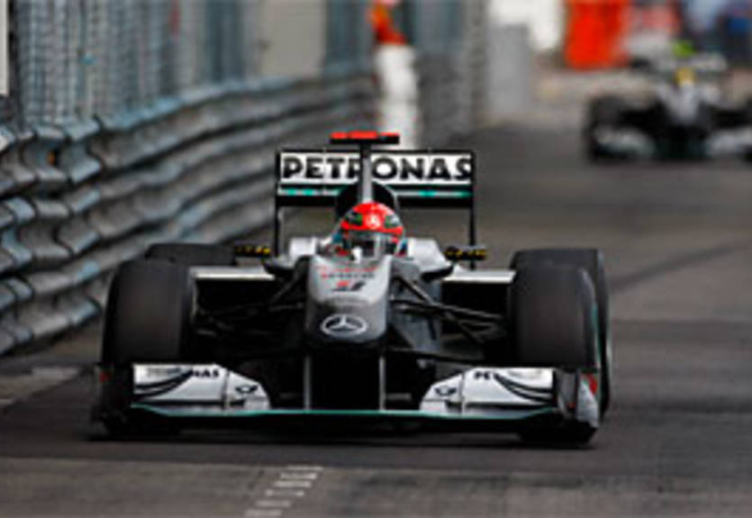 Мерседес не будет апеллировать против штрафа Шумахера