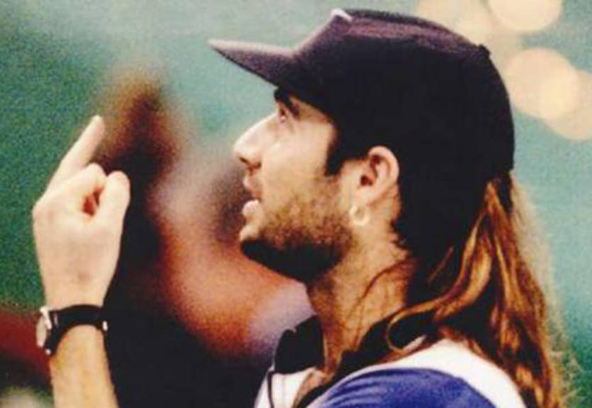 Андре Агасси для визажистов, парикмахеров и модельеров