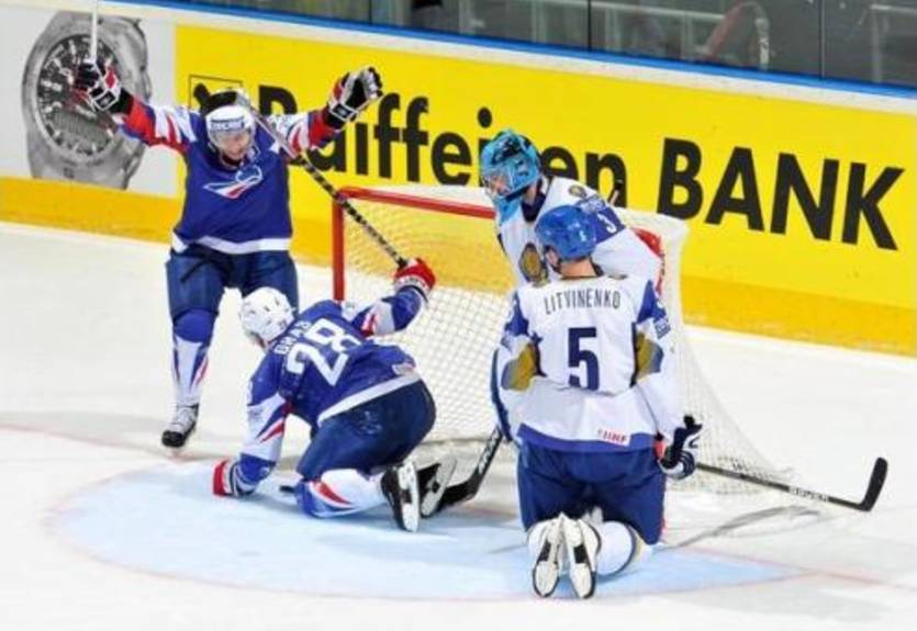 ЧМ. Релегейшн раунд. Франция остается в элите