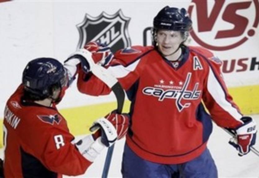 Кэпиталз договорились с Бэкстремом
