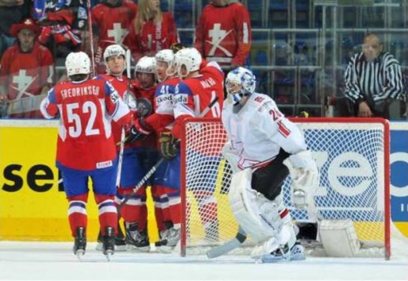 ЧМ. Норвегия обыграла Швейцарию