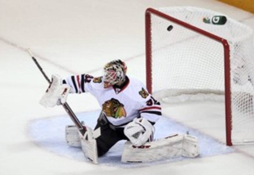 Ниеми признан первой звездой дня НХЛ (17.05.10)