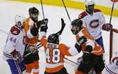 НХЛ. Филадельфия разбивает Монреаль