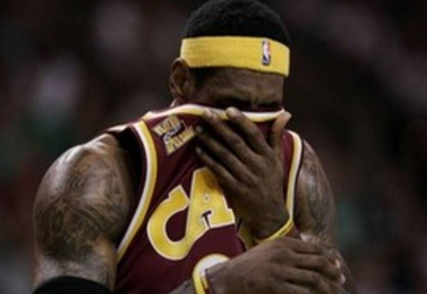 Уход Леброна снизит цену Кливленда на 150 млн. долларов?