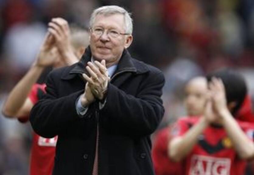 Фергюсон: &quot;Уйду тогда, когда команда будет на ходу&quot;