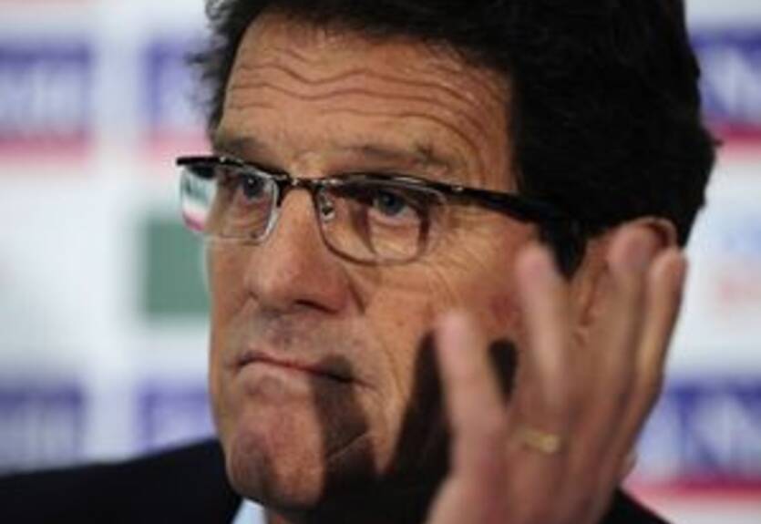 Капелло готов продолжить работу с Англией