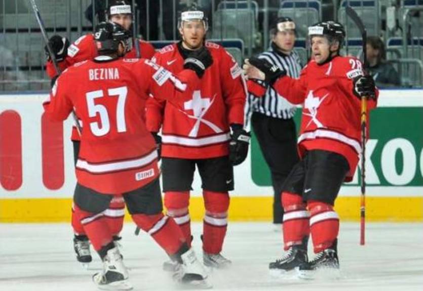 ЧМ. Швейцария победила Чехию