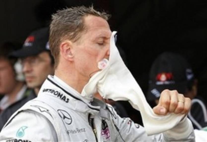 Шумахер: "Росберг блокировал меня"