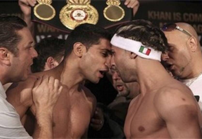 Малиньяджи: "Хан не заснет перед боем"