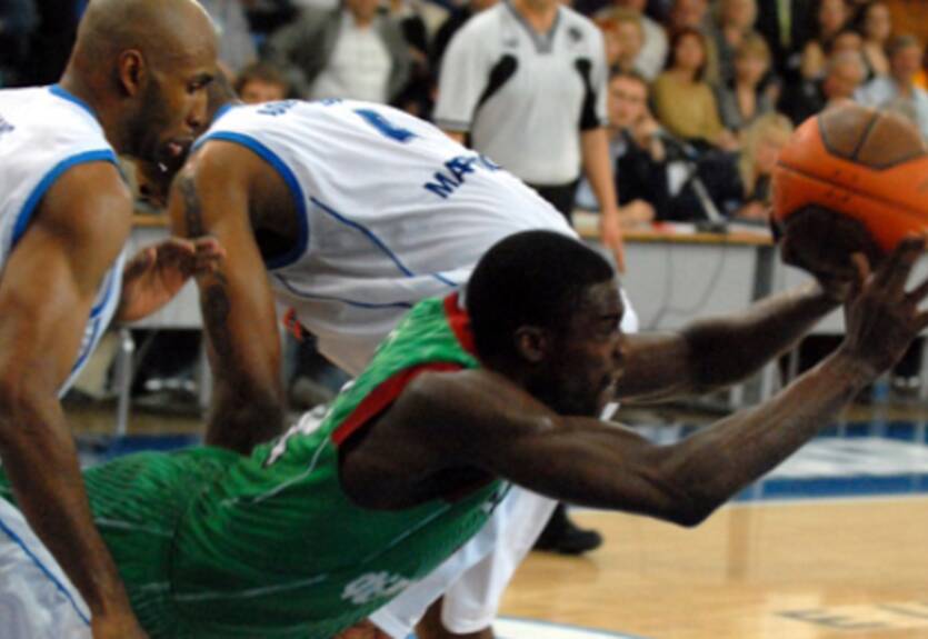 Азовмаш - второй финалист плей-офф