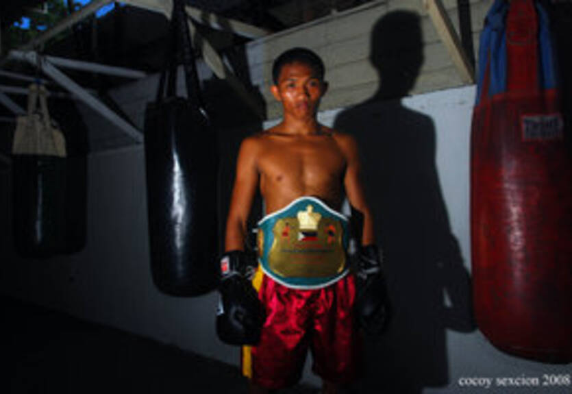 Мепранум поборется за титул WBO